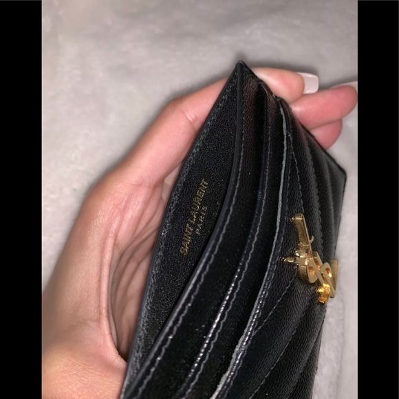YSL Card Holder - Picture 3 of 8